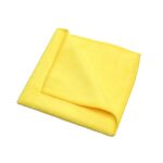 Салфетка Микрофибра 40х40 см, 300 гр./м2, желтая