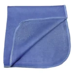 Салфетка микрофибра WIPE ACG гладкая для стекла 35х40 см 260 гр/м2