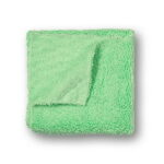 Салфетка микрофибровая 40 x 40 см без оверлока PROFI-MICROFASERTUCH GRUN  520 гр/м2 Autech