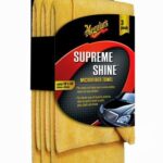 Салфетка микрофибровая Supreme Microfiber Towel 40x60см. 3 штуки в упаковке Meguiars X2020
