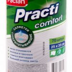 Салфетки хоз.универсальные в  рулоне Comfort 25*35см 70шт Paclan 1/12