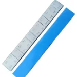 0095 Fe 50 Clipper Грузики для балансировки колес, самоклеющиеся, оцинкованные 60 гр. (4х5 г + 4х10 гр.) синий скотч (уп. 50  шт.)