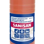 SANISAN ACG Ср-во для мытья сантехники и кафельной плитки концентрированное 1л
