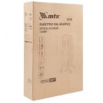 Масляный обогреватель MTX OCH-2000, 230 В, 2000 Вт // MTX — изображение 5