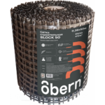Obern Сетка кладочная базальтовая 25х25мм 50кН/м (1х50) 50м2