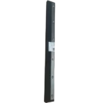Сгон для пола ACG 75см без рукоятки, металл, резина жесткая, черный