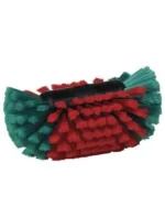 Щетка для дисков, 24x16x10,5 см, мягкая, черная, VIKAN