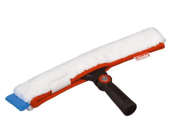 Щетка для мытья окон 35x7 см 220 гр Эволюшн, из микроволокна Vileda Professional — изображение 1