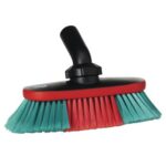 Щётка поворотная с подачей воды, 24x13x16 см, 240 мл., черная, VIKAN
