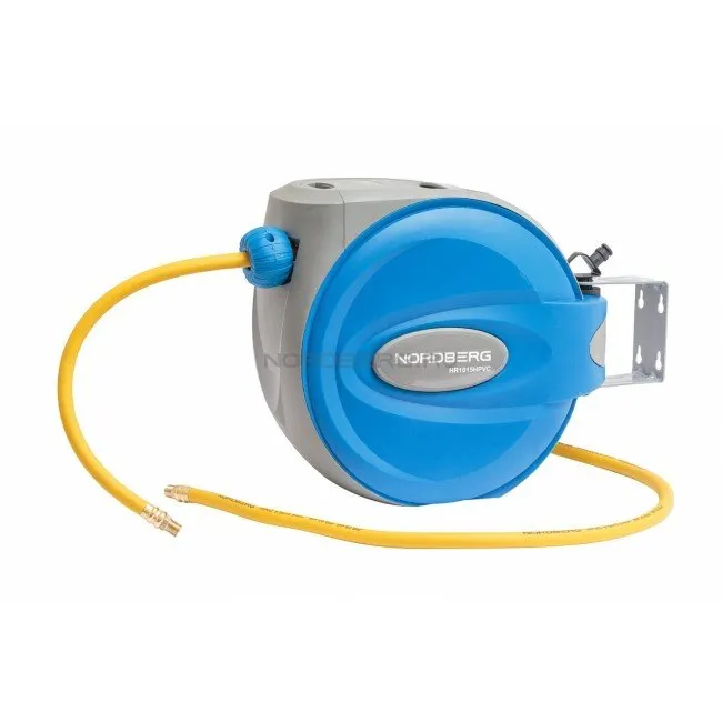 Шланг катушка HR1030HPVC D=9,5 x 15,5 мм 30 м NORDBERG — изображение 1