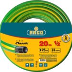 Шланг поливочный армированный трехслойный 25 атм 1/2" х 20 м RACO CLASSIC