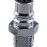 Штуцер быстросъемный грузовой резьба 1/2" наружная (папа) 400PM Clipper