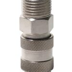 Штуцер быстросъемный М наружная резьба 1/2" - Clipper 21-1203
