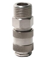Штуцер быстросъемный М наружная резьба 1/2" - Clipper 21-1203