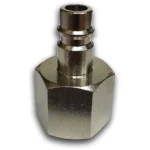 Штуцер-переходник, быстросъём, б/см (папа), резьба внутренняя 1/2", Clipper