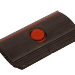 Скребок 10x5 см 5 гр без лезвия, Эволюшн Vileda Professional.