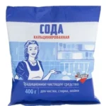 Сода кальцинированная Золушка 400 гр. универсальное чистящее средство, Ч24-1