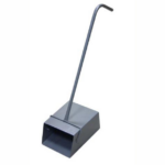 Совок-ловушка для мусора порошковая окраска 240х230х130 с метал.ручкой 65см