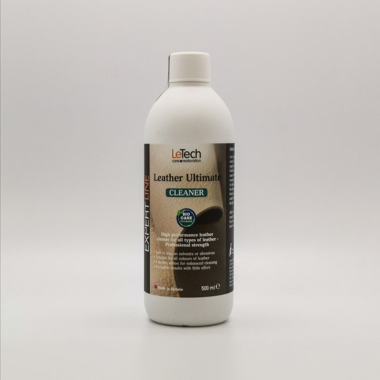 Средство для чистки кожи (Leather Ultimate Cleaner BIOCARE FORMULA) EXPERT LINE 500 мл, Le Tech — изображение 1