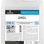 Средство для чистки кухонных плит и пароконвектоматов AMOL, 5 л, PRO-BRITE