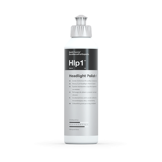 Средство для грубой полировки фар без применения силикона Hlp1 Headlight Polish 1, KochChemie — изображение 1