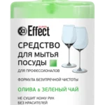 Средство для мытья посуды Олива и зеленый чай 1л EFFECT Super