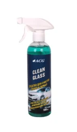 Средство для очистки стекол и зеркал CLEAN GLASS 500 мл, ACG