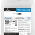 Средство моющее для пароконвектоматов с автом. системой мойки STRONG, 5 л, PRO-BRITE