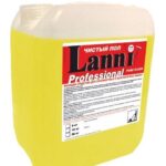 Средство моющее щелочное для поломоечных и ковромоечных машин CLEANOL LANNI 5 л