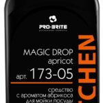 Средство с ароматом абрикоса для посуды MAGIC DROP Apricot, 500 мл, PRO-BRITE