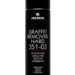 Средство усил. аэроз. для удал. граффити GRAFFITI REMOVER HARD, 300 мл PRO-BRITE
