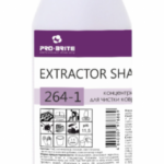 Средство усил. для экстракт. чистки ковров EXTRACTOR SHAMPOO PLUS, 1 л, 1/10, PRO-BRITE