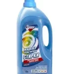 Средство жидкое для стирки 1,5 л, Золушка