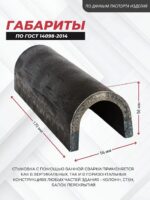 Ванночка для сварки арматуры Промышленник D40 скоба-накладка — изображение 2