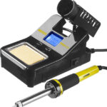 STAYER 160-520°C, 48 Вт, шаг 10°C, жк дисплей, паяльная станция цифровая 55370