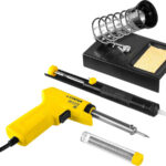 STAYER 60 Вт, 4 предмета, набор для паяльных работ Proterm 55315-70-H4 Professional
