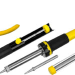 STAYER 60 Вт, 8 предметов, набор для паяльных работ Proterm 55314-60-H8 Professional