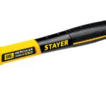STAYER 600 г, молоток кровельщика с фиберглассовой рукояткой Hercules 20201_z01 Professional