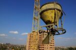 Бадья для бетона  Промышленник БН 0,75 м3 низкая с лотком — изображение 9