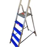 Алюминиевая комбинированная стремянка TeaM 1x5