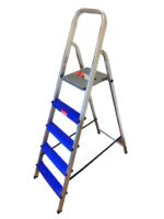 Алюминиевая комбинированная стремянка TeaM 1x5