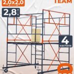 Вышка-тура TeaM ВСП 2.0х2.0, 2.8 м