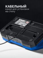 ЗУБР Зарядное устройство Turbo CHARGE для АКБ 20 В, 2 порта, 9 А, тип LMS, Профессионал (TC-20-2) — изображение 10
