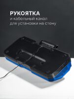 ЗУБР Зарядное устройство Turbo CHARGE для АКБ 20 В, 4 порта, 9 А, тип LMS, Профессионал (TC-20-4) — изображение 10