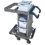 Тележка универсальная Ориго 2 АХ, Компакт 94x59,5x116 см. на колесах Vileda Professional