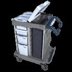 Тележка Ориго 2 С 77,5x59,5x116 см для Бизнес-Центра Vileda Professional