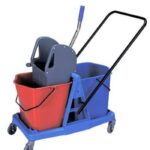 Тележка уборочная ACG 2х25 л., с отжимом