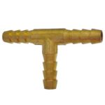 Тройник для пневмосистем, ёлочка 6 мм. Clipper TH035