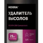 Удалитель высолов с фасадов зданий MEDERA 250 CONCENTRATE, 1л PRO-BRITE