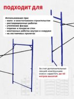 Рама проходная ЛРСП 40 — изображение 5